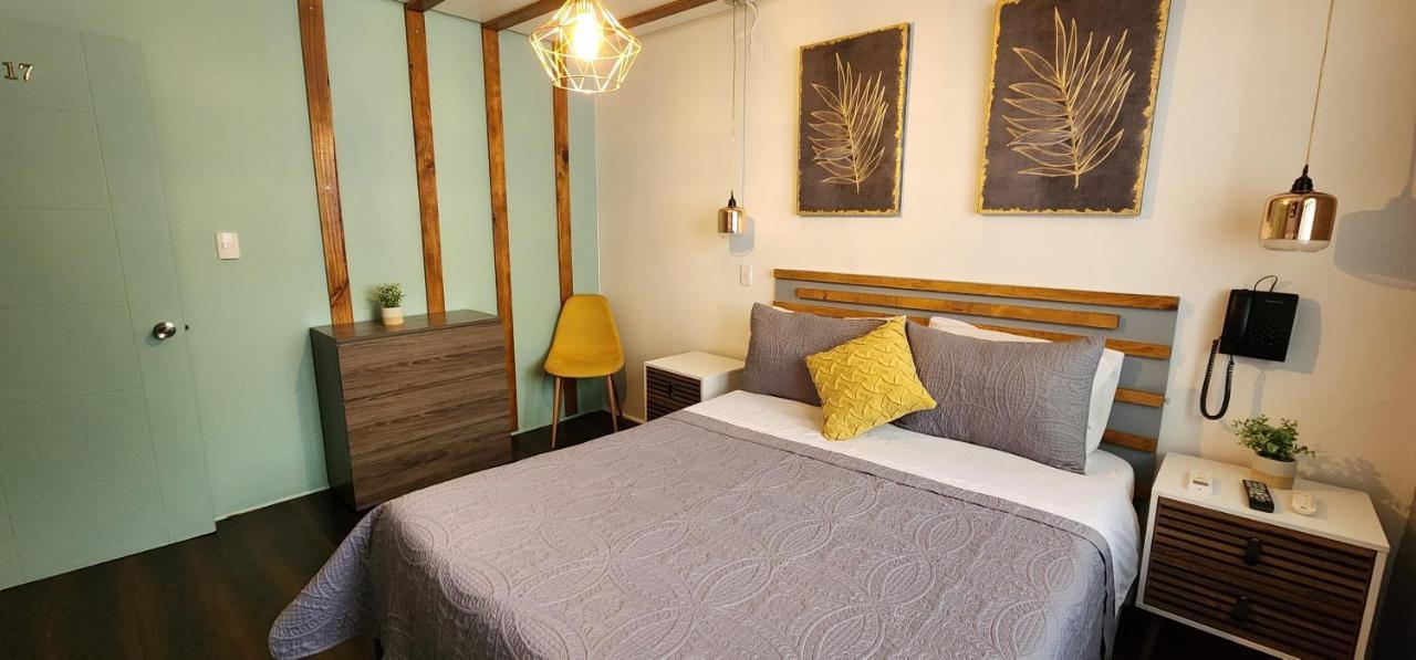 Hotel Voila La Moneda 산티아고 외부 사진