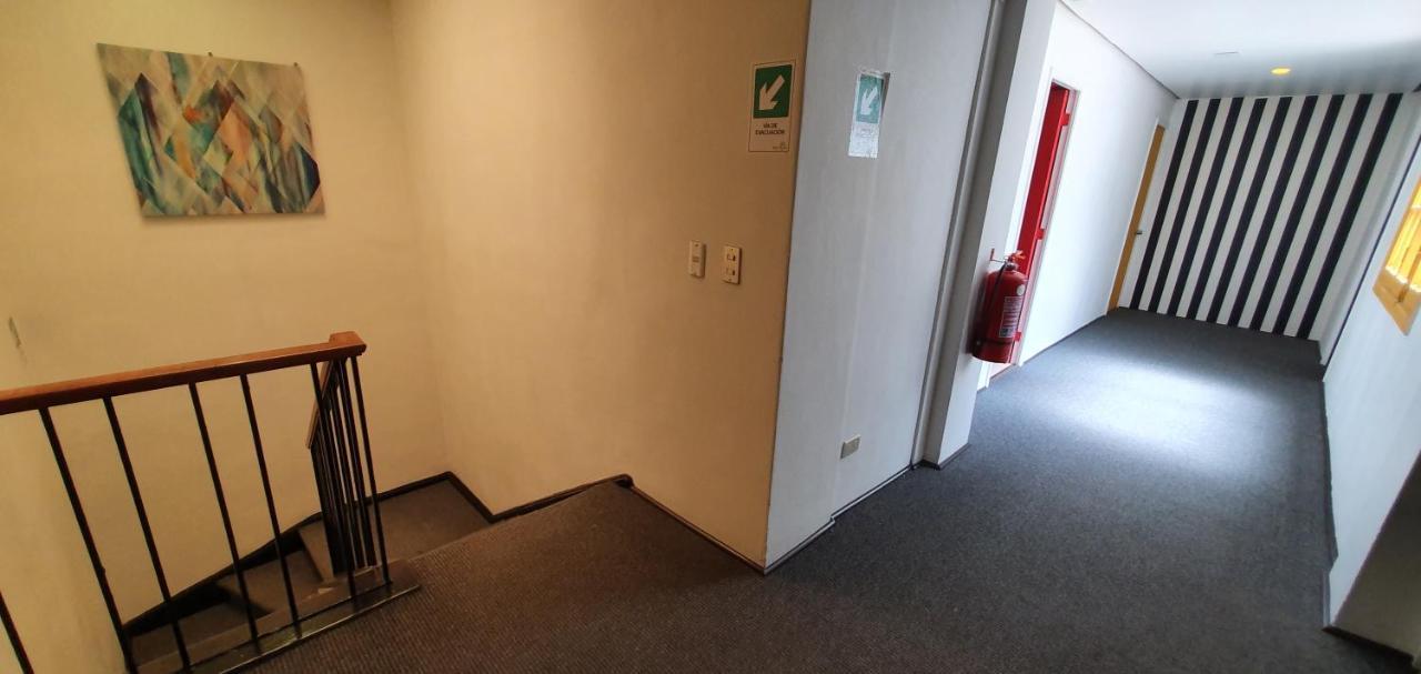 Hotel Voila La Moneda 산티아고 외부 사진